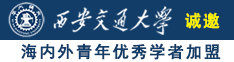 尻美逼逼诚邀海内外青年优秀学者加盟西安交通大学